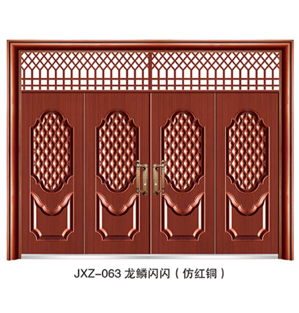 豪華別墅大門(mén)