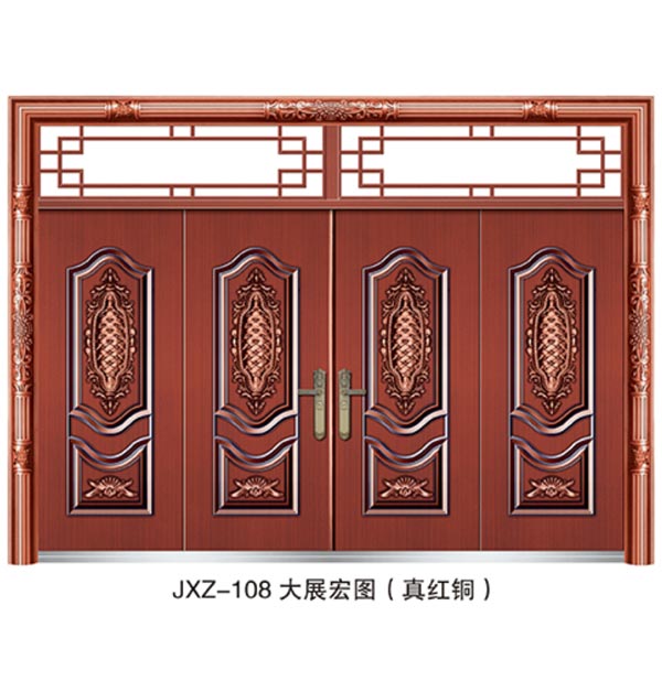 豪華別墅大門(mén)